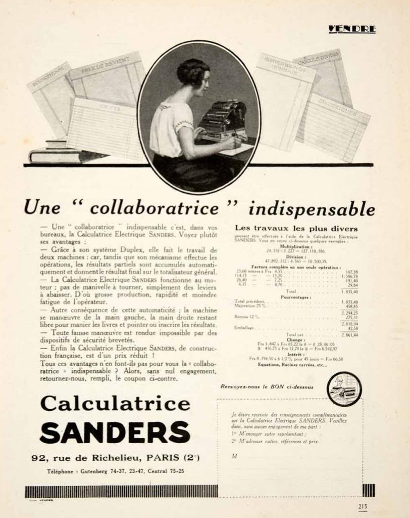 Sanders Calculator picture 1