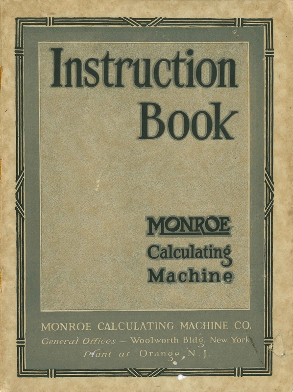 Monroe F instructions