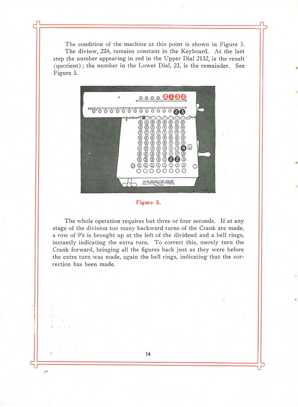 Monroe F instructions