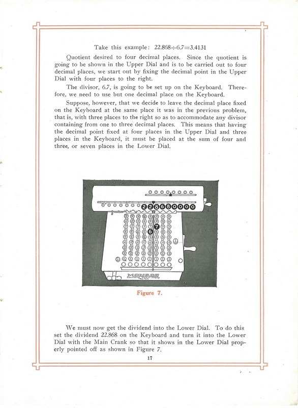 Monroe F instructions