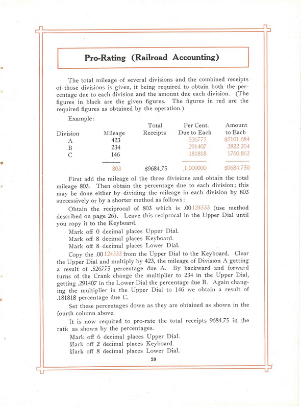 Monroe F instructions