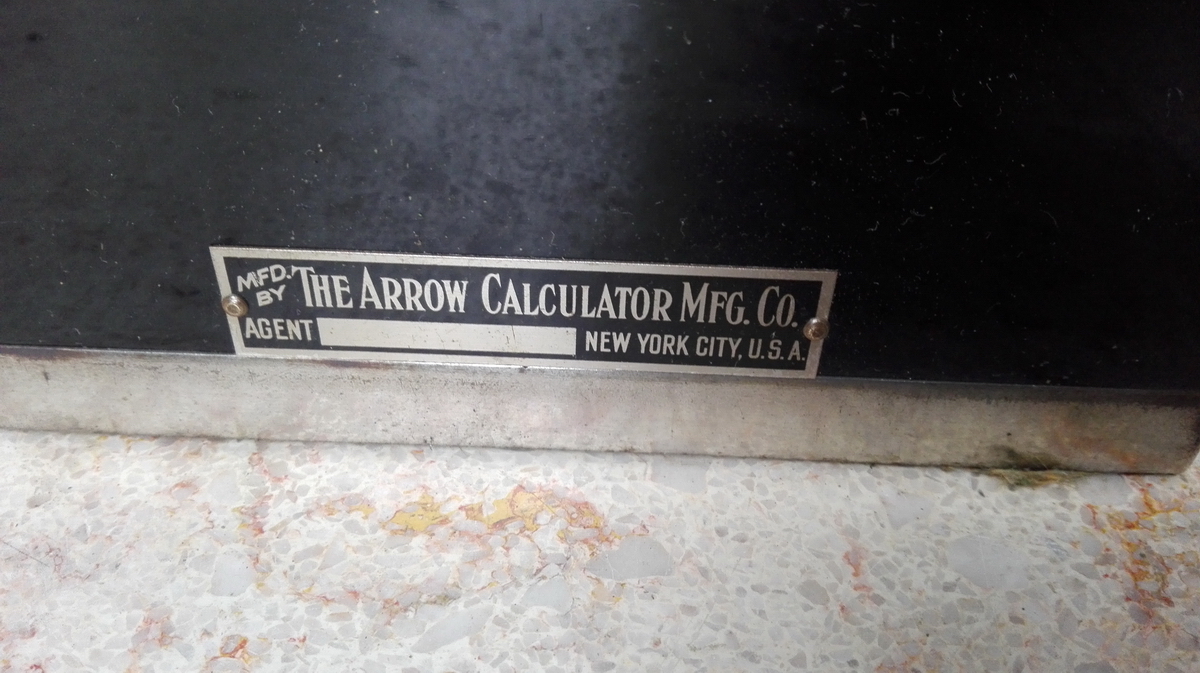 Arrow calculator picture 1