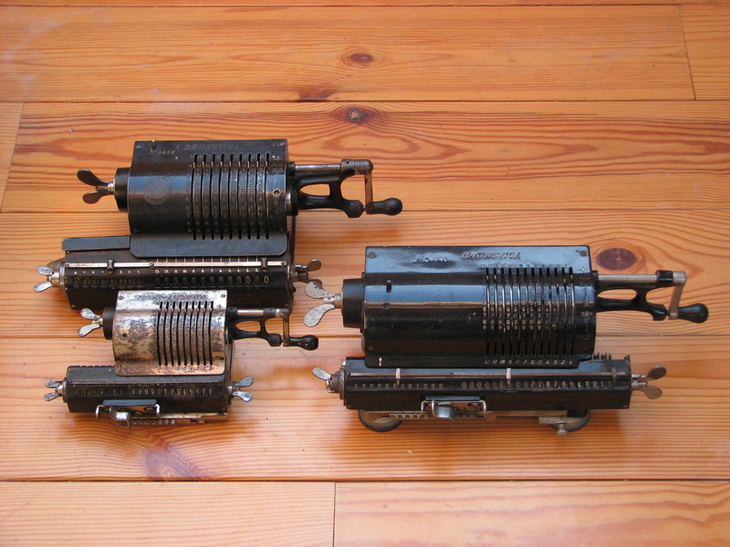 Brunsviga comparison