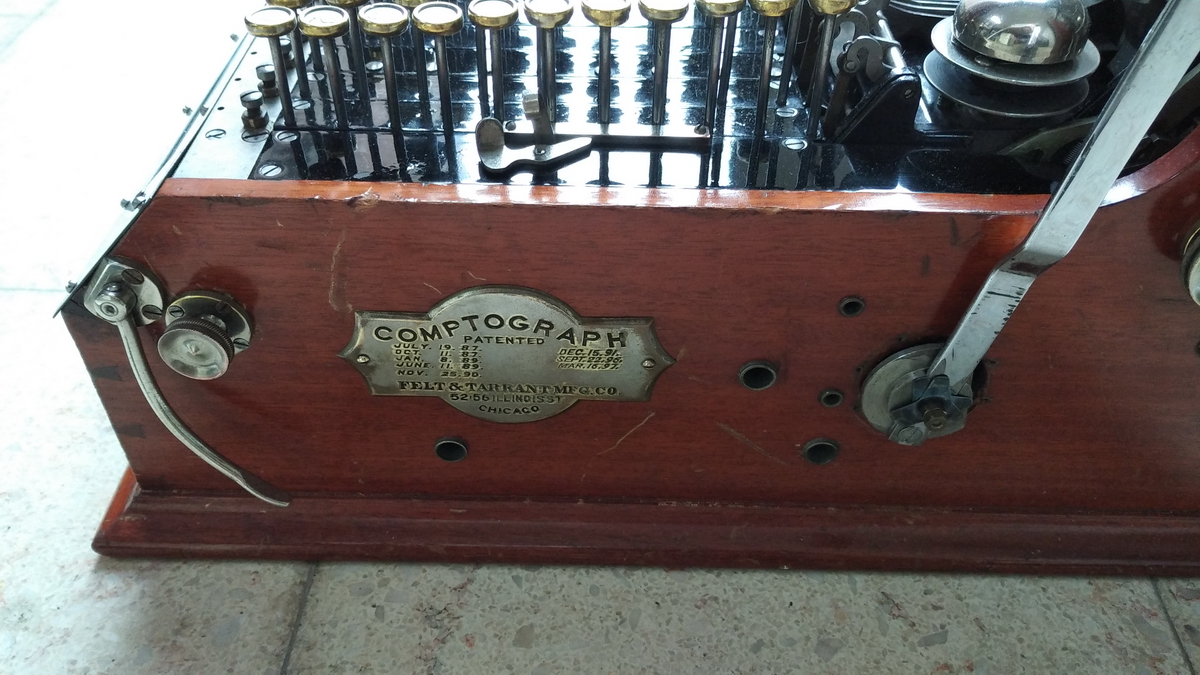 Comptograph picture 1