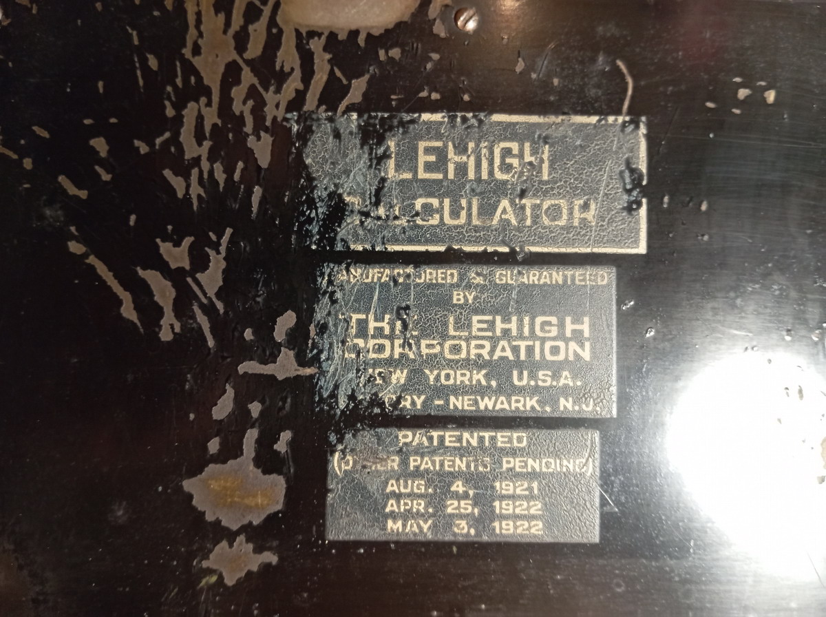 LeHigh Calculator picture 1