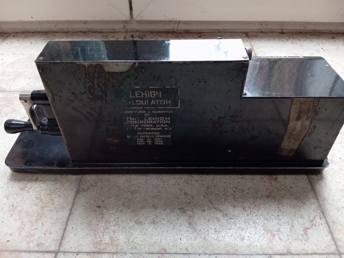 LeHigh Calculator picture 1