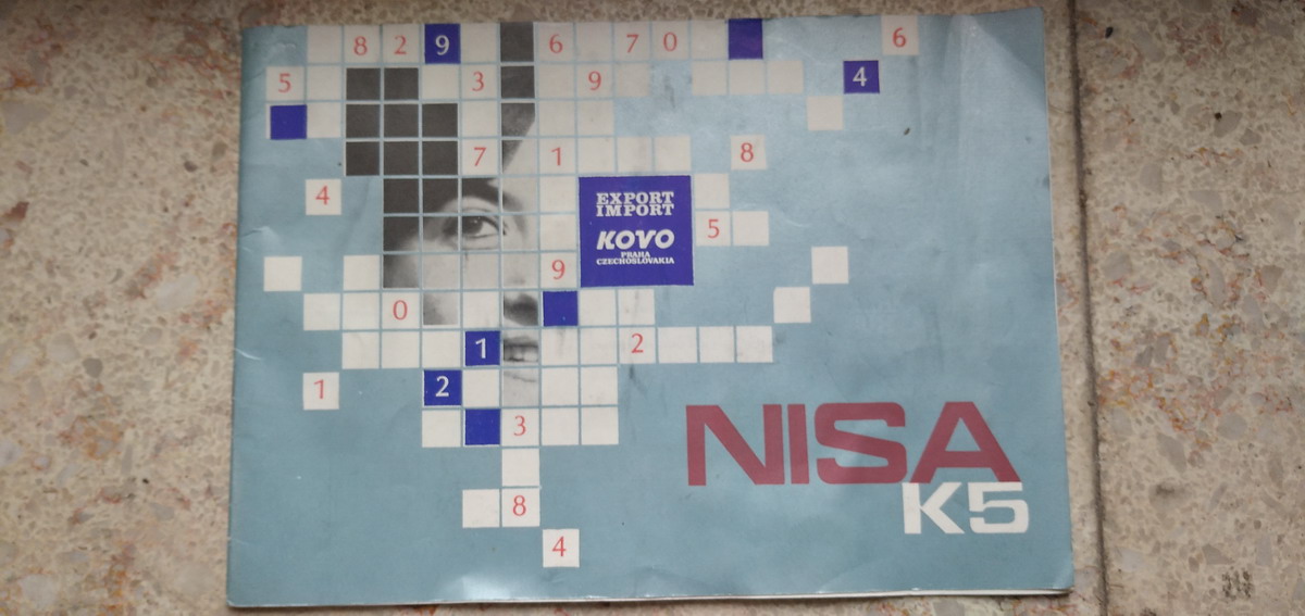 Nisa K5  picture 1