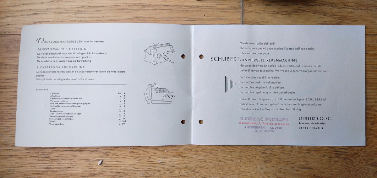 Schubert DRV picture 2