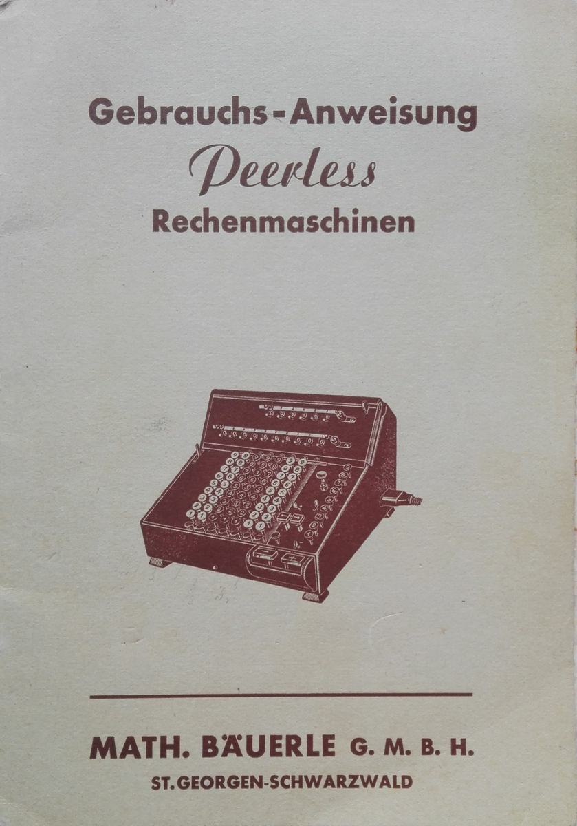 Badenia TEG13 manual