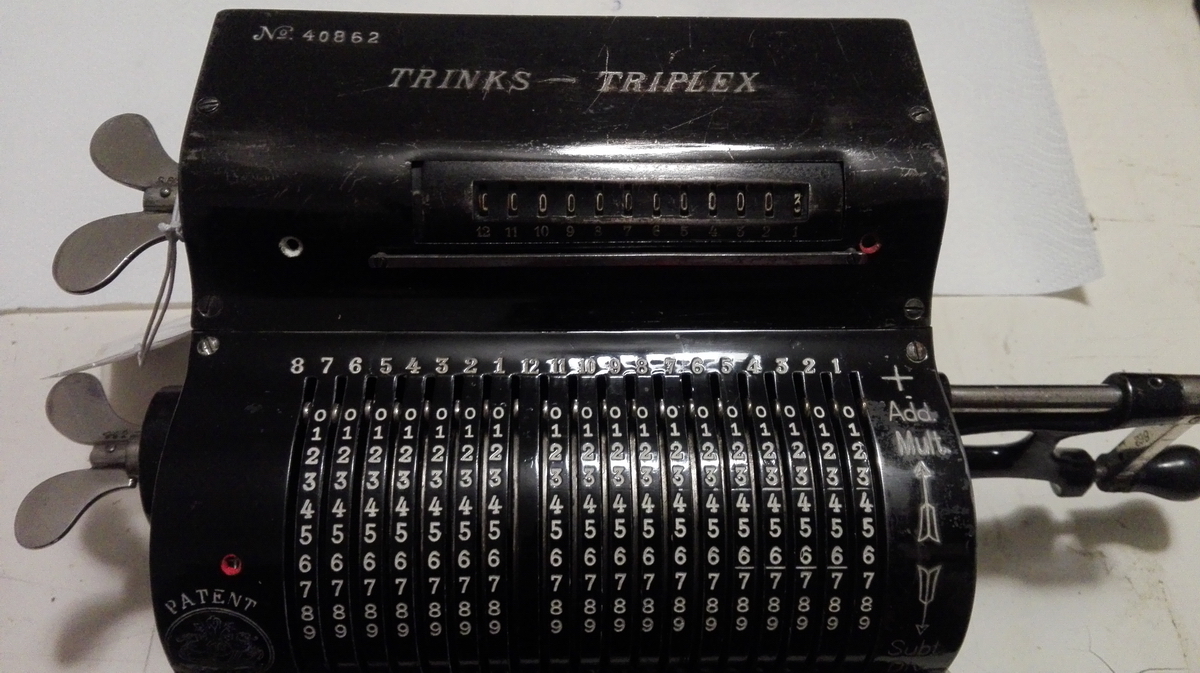 Trinks Triplex MDIIR  picture 1